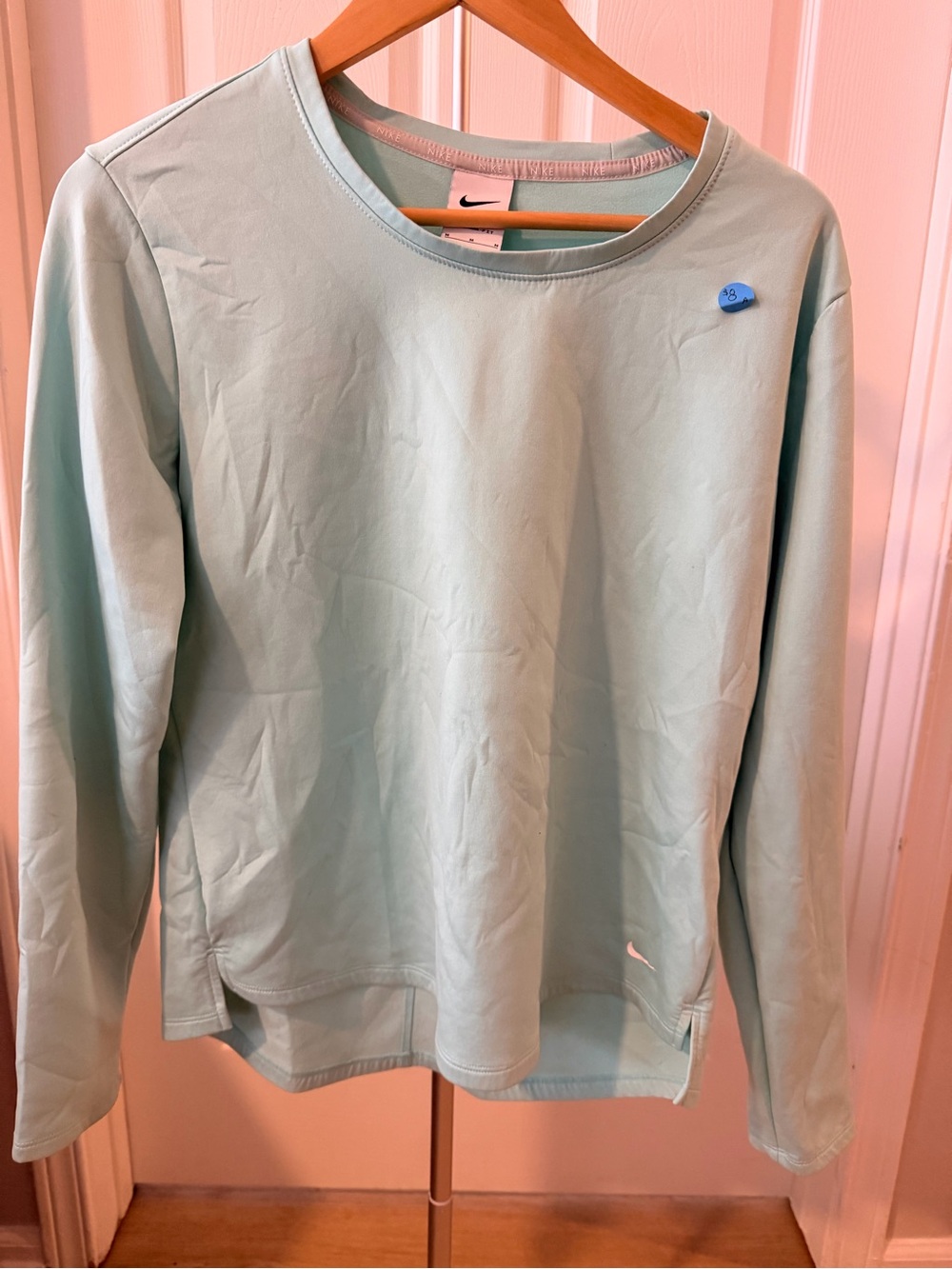 Nike Aqua Therma-Fit Crewneck Top